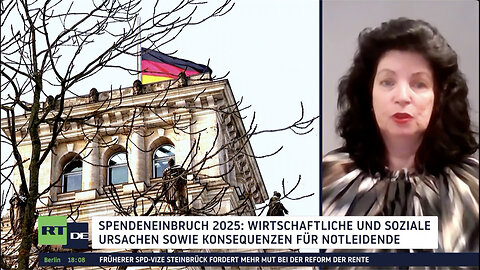 Inflation und Krisenmüdigkeit: Spendenaufkommen sinkt deutlich