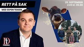Melkebøndene går til krig mot Bovaer | Rett på sak 29. september