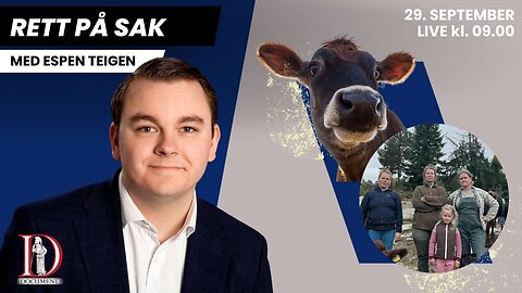 Melkebøndene går til krig mot Bovaer | Rett på sak 29. september