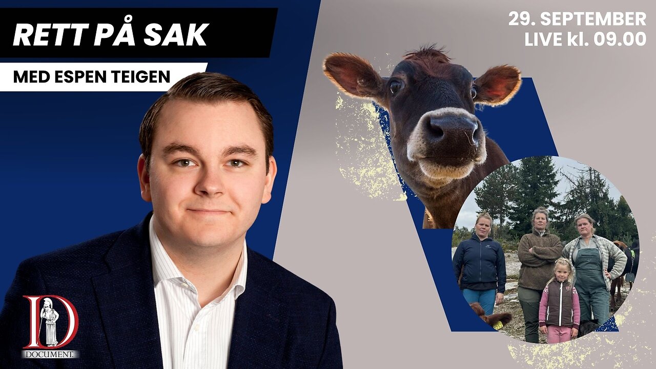 Melkebøndene går til krig mot Bovaer | Rett på sak 29. september