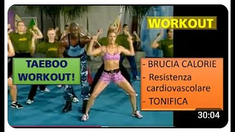 Taebo Cardio Bootcamp | Allenamento Completo per Bruciare Grassi e Tonificare a Casa