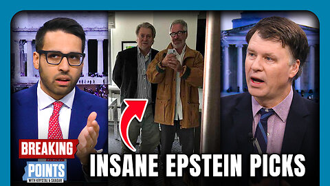 New INSANE Epstein Images: Bannon, Woody Allen, Clinton, S3x Toys