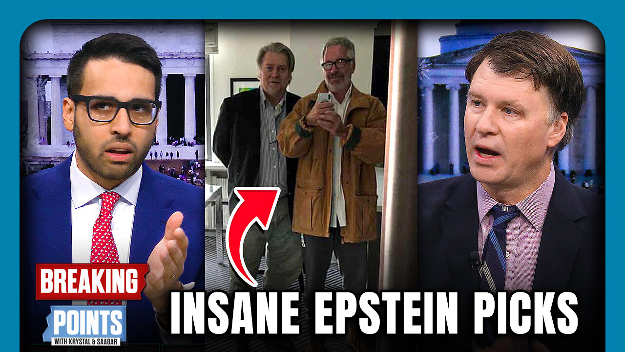 New INSANE Epstein Images: Bannon, Woody Allen, Clinton, S3x Toys