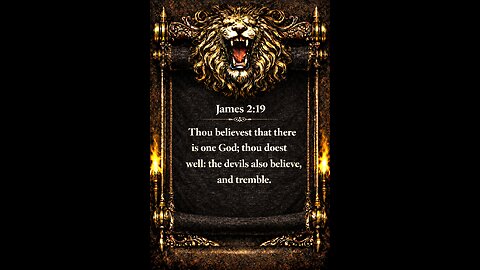 Ye are of your father the devil