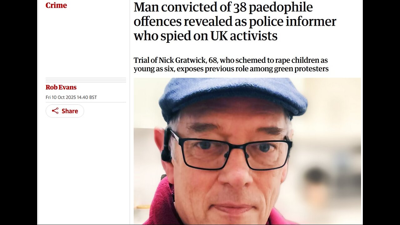 Radio Nick Gratwick, Tonys pirate radio contact & covert police informers ex detective Jon Wedger