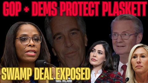 GOP Betrayal: Burchett Exposes the Swamp Deal to Protect Plaskett