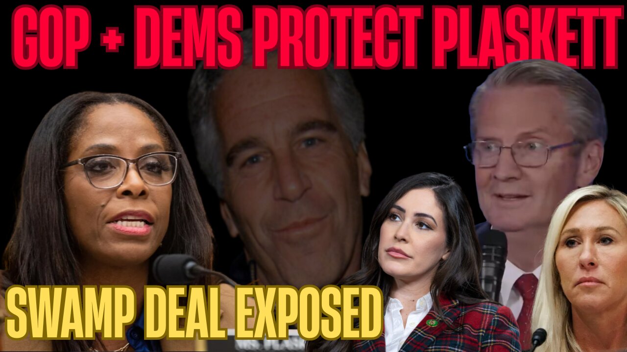 GOP Betrayal: Burchett Exposes the Swamp Deal to Protect Plaskett