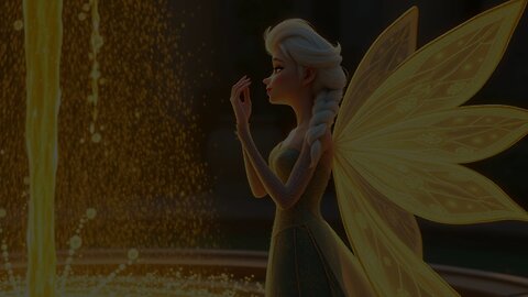 Elsa: Wings of Light - A Fairy's Journey