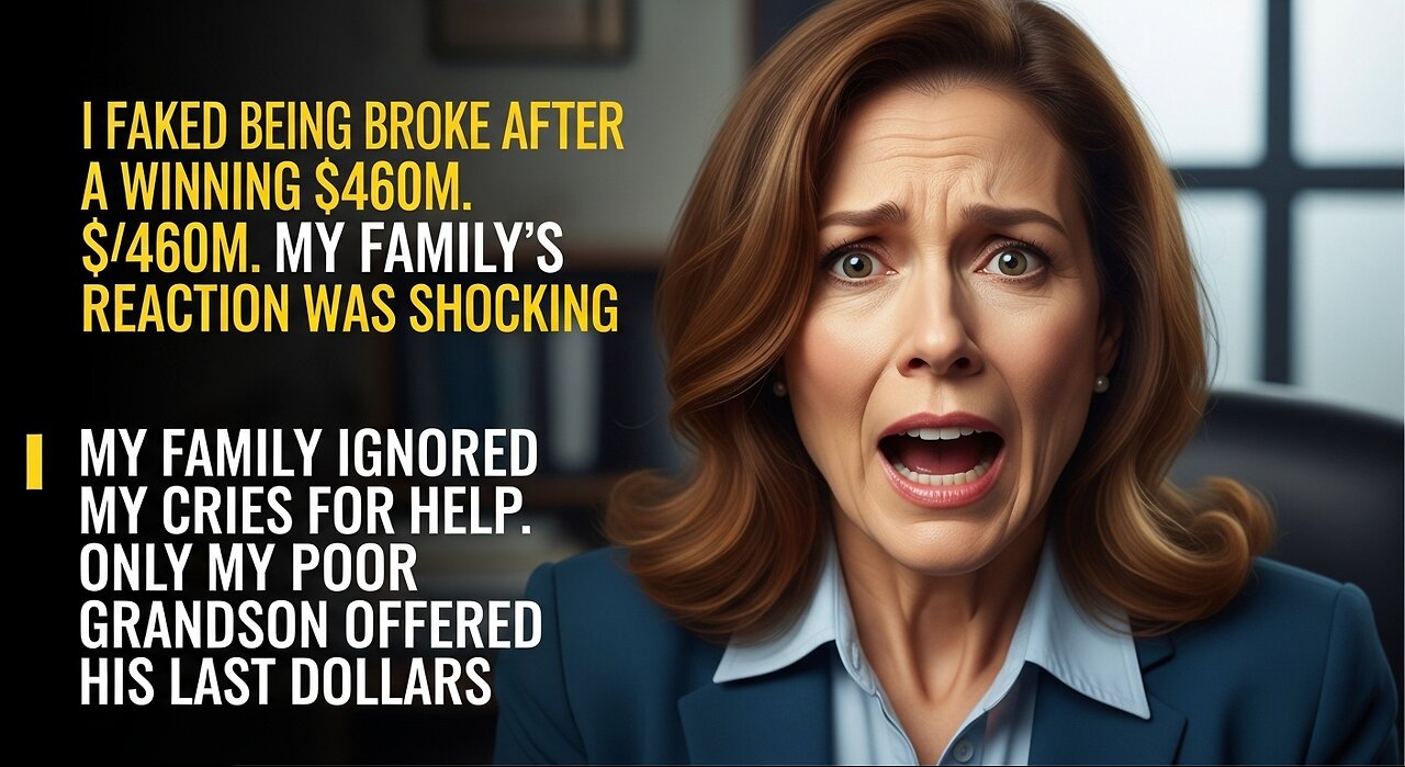 I Won $460M & Faked Poverty My Kids Failed My Test The Betrayal Files