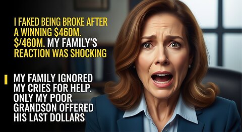 I Won $460M & Faked Poverty My Kids Failed My Test The Betrayal Files