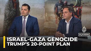 Trump’s Gaza plan favors Israel, offers only conditional statehood, analysts say