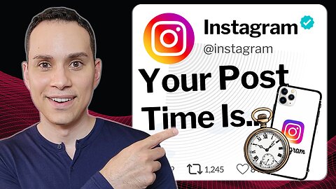 Best Posting Times? - Instagram Finally Shares What Works