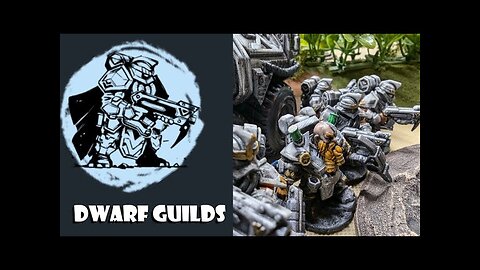 Grimdark Future: Dwarf Guilds