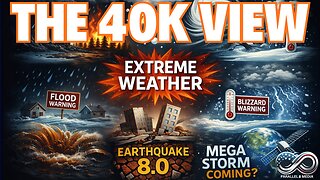 EXTREME WEATHER - The 40K View - Episode #48