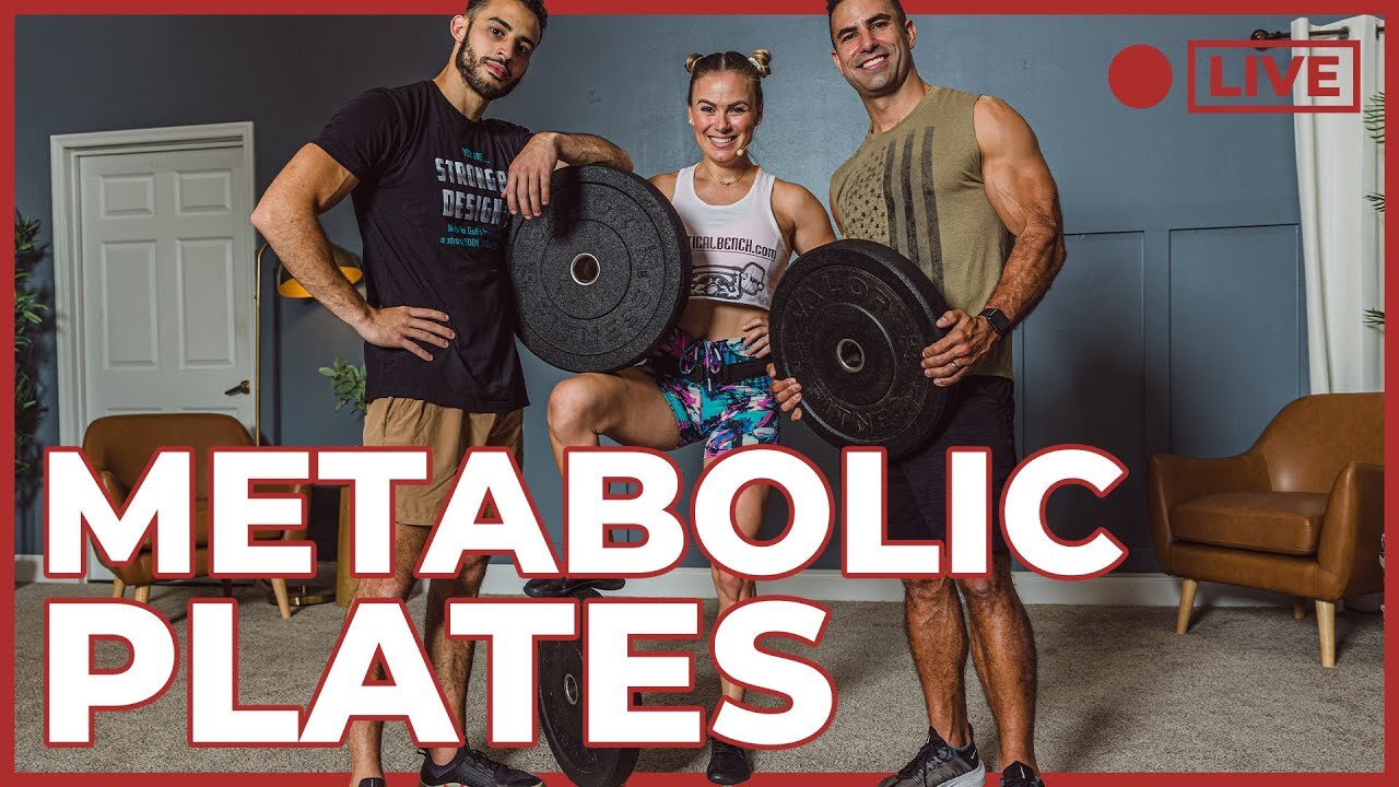 Metabolic Plate Full Body Workout with Coach Ashley and the Gang