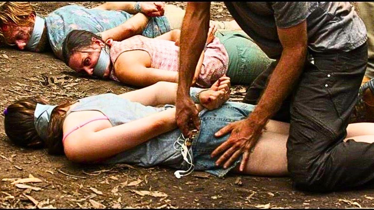 This is how he forces and takes revenge all women who refuse his love.