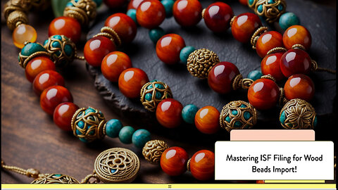 Mastering ISF Filing for Wood Beads: A Step-by-Step Guide to Importing with Ease