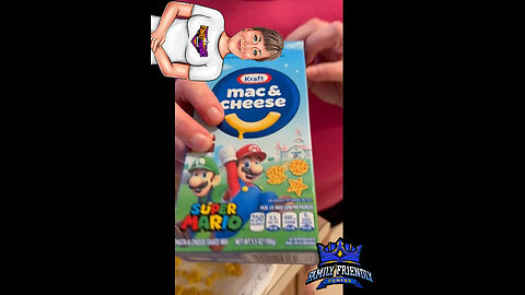 Super Mario Mac & Cheese