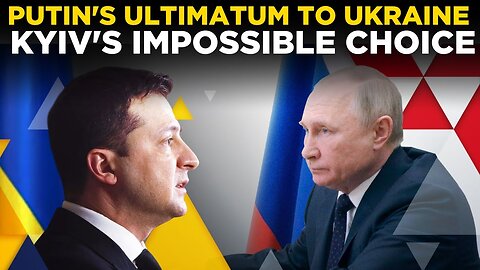 PUTIN'S PEACE OFFER LIVE | Vladimir Putin Sets Conditions to End Ukraine War | Times Now World