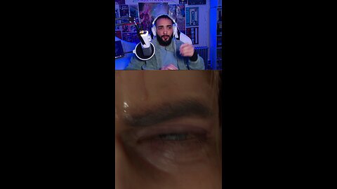 That’s thrice, saving your a## #residentevil4remake #adawong #gaming #gamingreaction #reddress