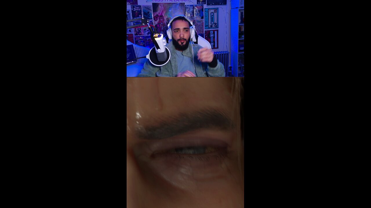 That’s thrice, saving your a## #residentevil4remake #adawong #gaming #gamingreaction #reddress