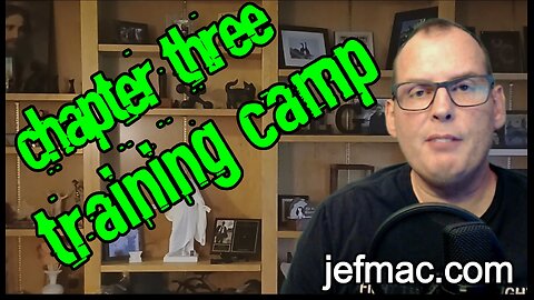 Doctrine of a Fighter Chapter 3: Training Camp