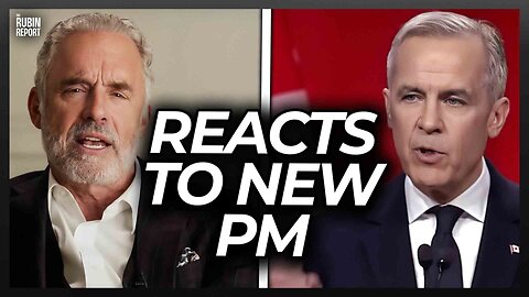 Jordan Peterson's Gives His Brutally Honest Reaction to New Canadian PM