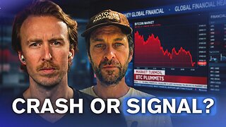 Bitcoin Crash Is Noise — The System Didn’t Break | RoxomTV News