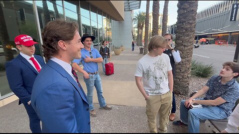 Dean and Parker CONFRONTED IRL - WORLD PREMIERE