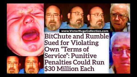 Las Vegas Death Pool Long Shot Crying Brian Davidson Jim Fetzer Sues To Censor Rumble BitChute