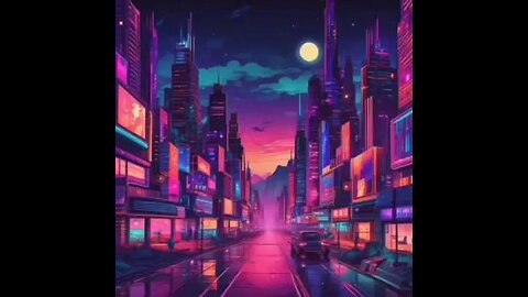 Suno Ai Synthwave Track 01