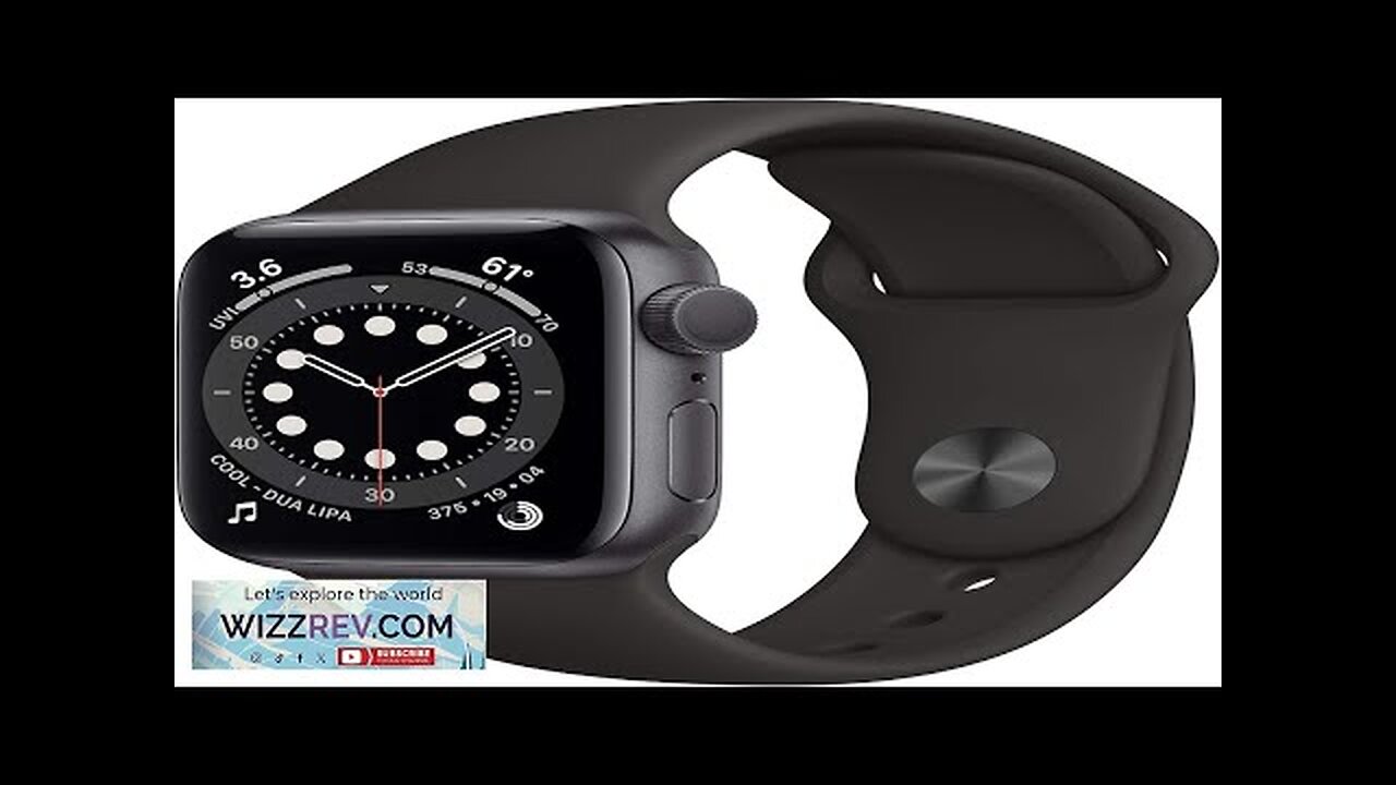 Apple Watch Series 6 (GPS 40mm) Space Gray Aluminum Case Review