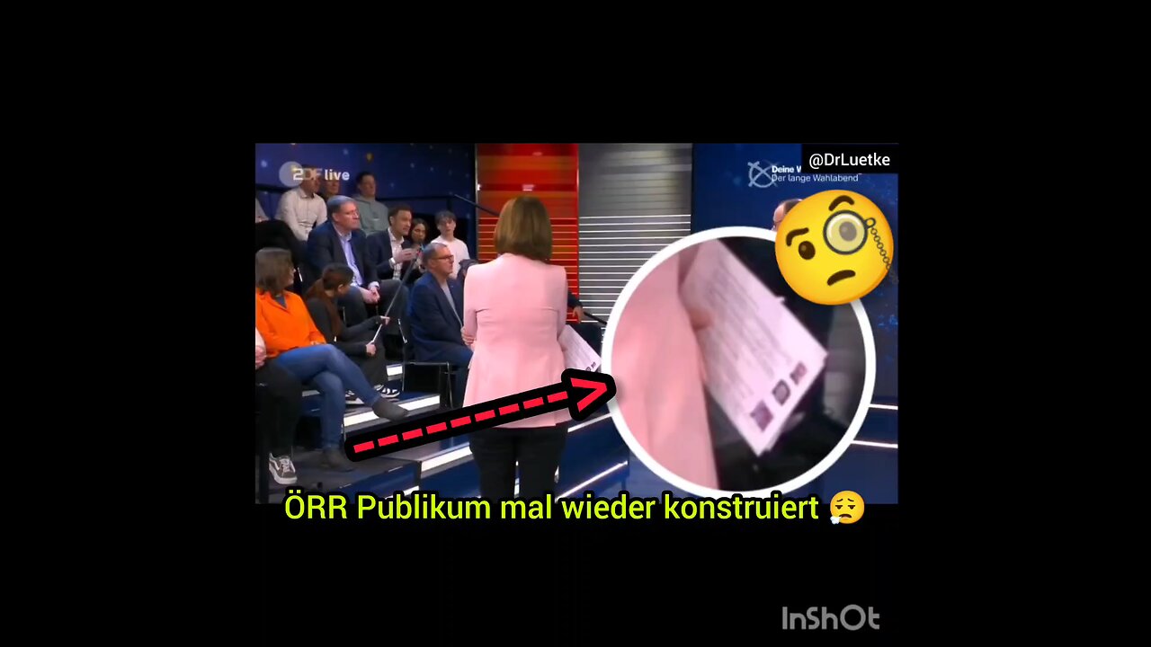 ÖRR Propaganda. Publikum konstruiert