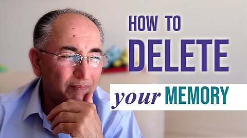 How To Delete Your Memory