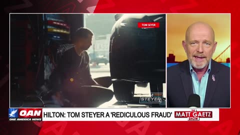 Steve Hilton smacks down Democrat candidate Tom Steyer’s campaign