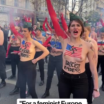 Famous Activist Group "Femen"