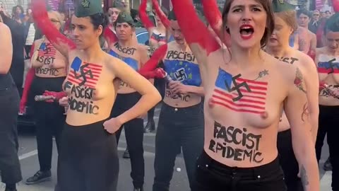 Famous Activist Group "Femen"