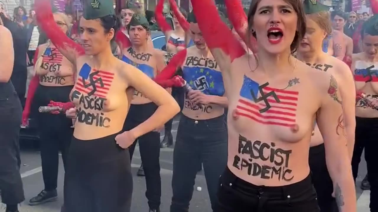 Famous Activist Group "Femen"