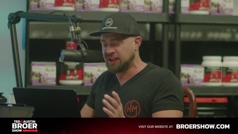 Healthmasters - Ted and Austin Broer Show - September 25, 2025
