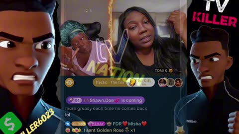 MADAM LO TELLS TOMIKAY SHES SENDING DIEVERSE TO HER DADDY HOUSE