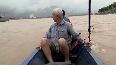 Jeremy Wade Nearly Gets Arrested! | River Monsters