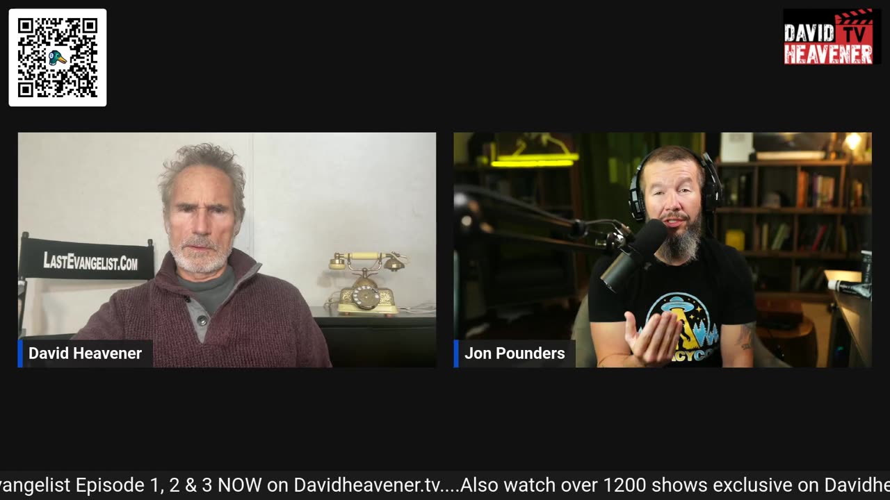 David Heavener LIVE