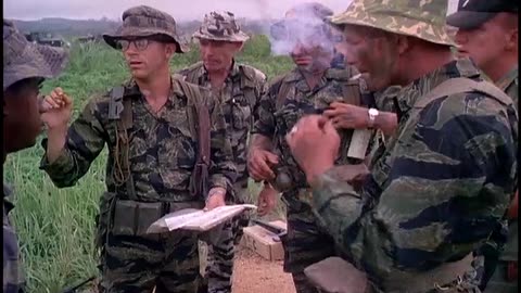 OPERATION HAWTHORNE... - OPERATION HAWTHORNE, 101ST AIRBORNE DIVISION, DAKTO, SOUTH V - 111-lc-50558
