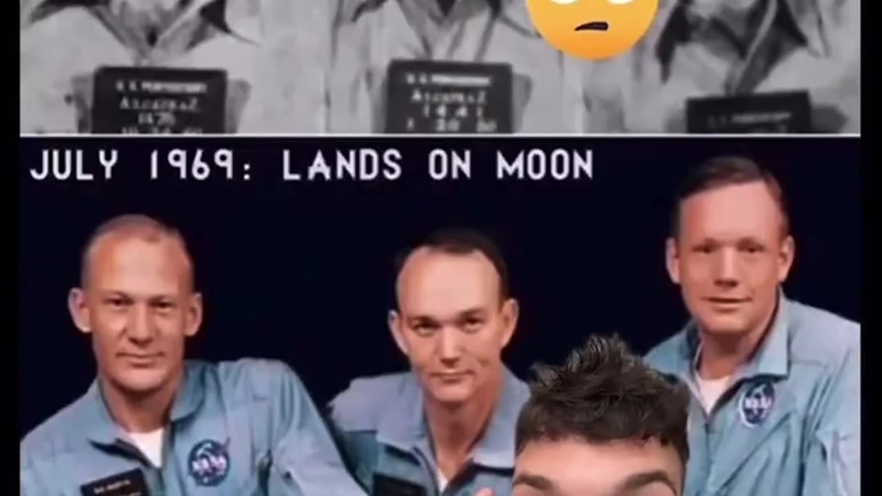 How long ago this movie began? Same people with different names