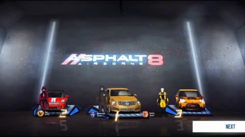 Asphalt 8: State 1 Welcome Monaco Round