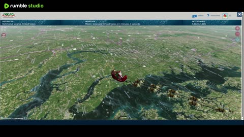 Live Santa Tracker