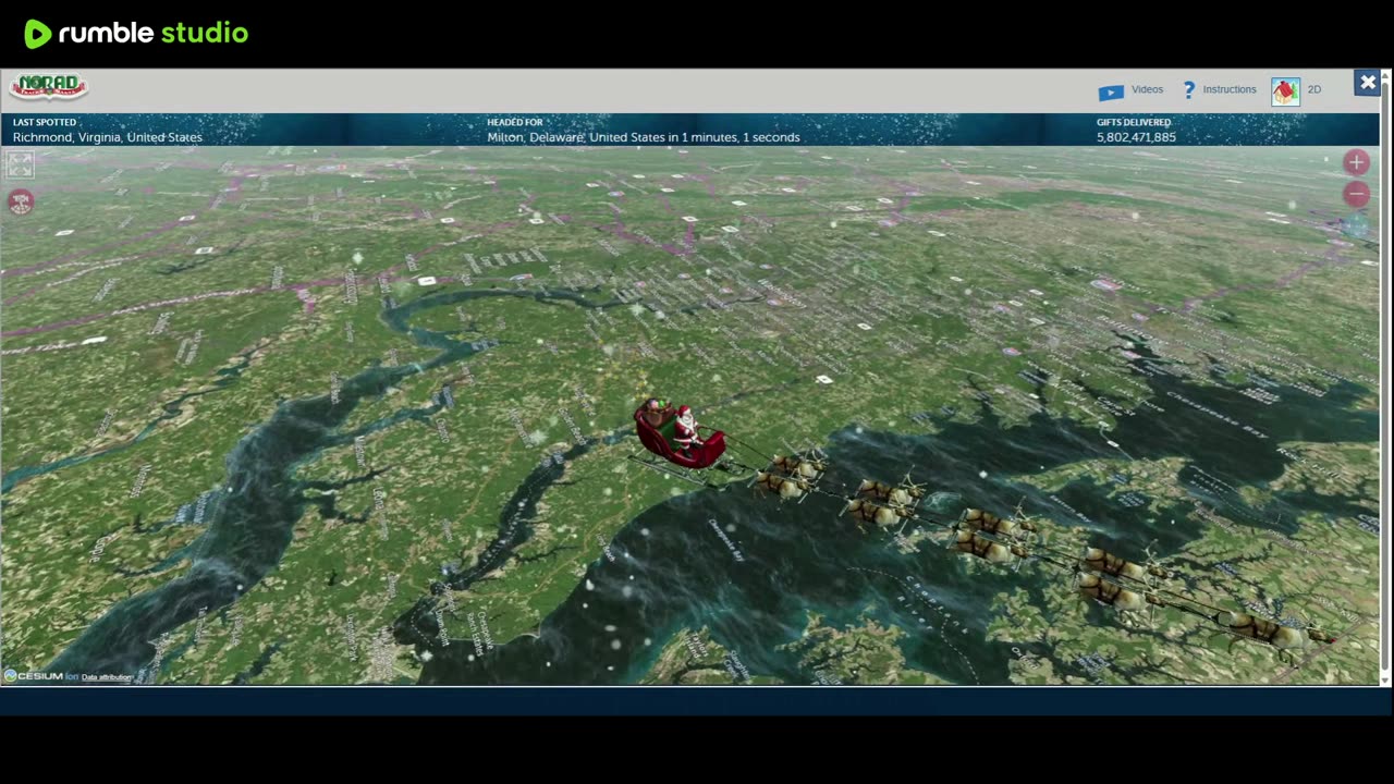 Live Santa Tracker
