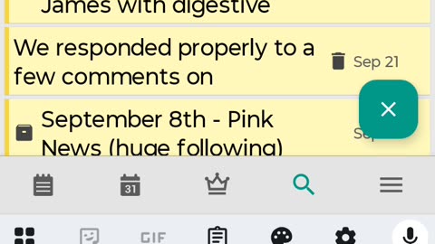 Screen Recording of Prophetic Message I Wrote in Note App