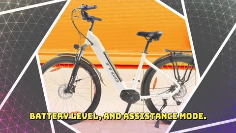TTGO ZZ-28ST Electric Bike 250W Mid-motor 36V 20AH Battery 700C x 45C Tire Electric Bike