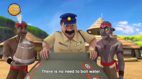 The Golden Statue _ Shiva Ep 99 Action Cartoon Story _ New Animated Story _ Boonie Bears Hindi